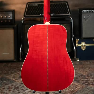 Gibson Dove Original Acoustic/Electric - Antique Natural with Hardshell Case image 10