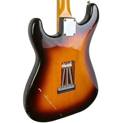Fender Japan 60s Reissue Stratocaster 1991-1992 - Sunburst image 5