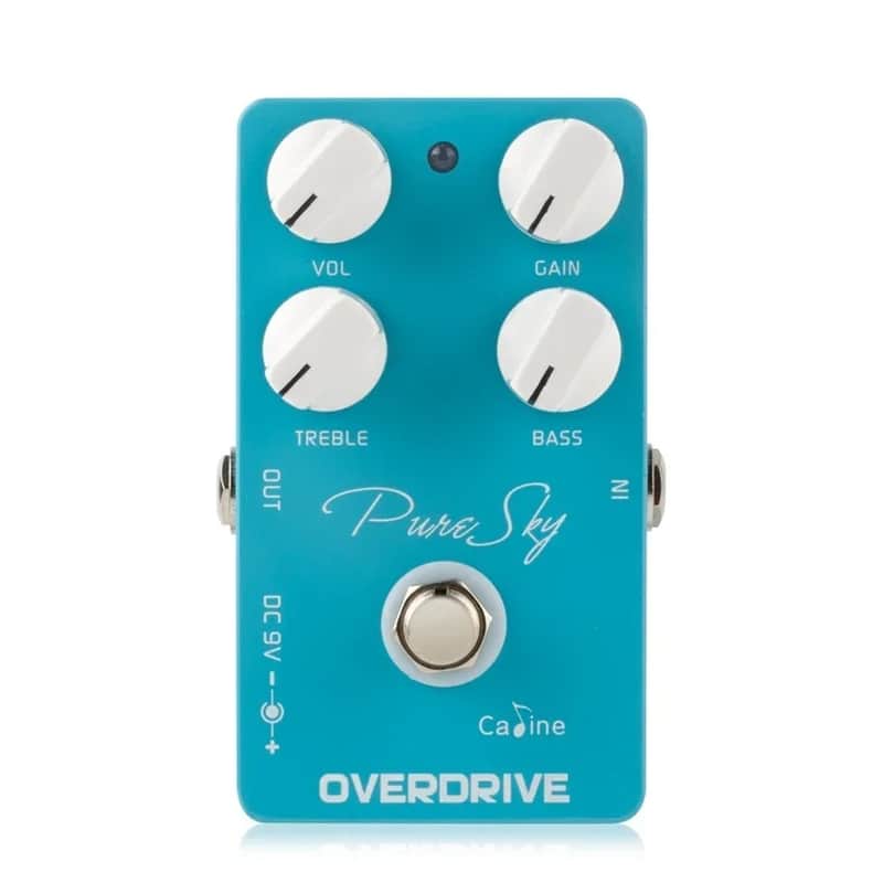 Caline CP-12 Pure Sky Overdrive Boost True Bypass,price include the import duty for US buyer image 1