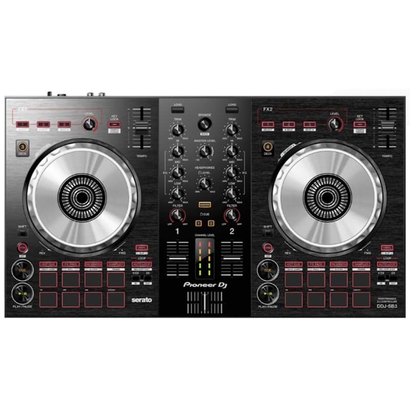 Pioneer DJ DDJ-SB3 Digital DJ Controller image 1