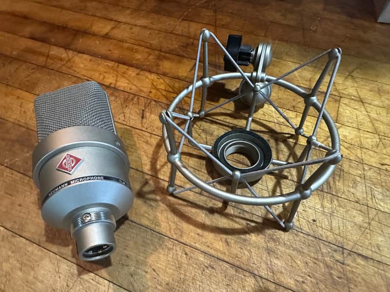 Authentic Neumann TLM 103 Microphone w/Shock-Mount - Nickle Finish - NICE! image 1