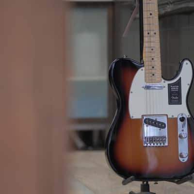 Fender Player Telecaster, Maple Fingerboard - 3-Color Sunburst(3) image 7