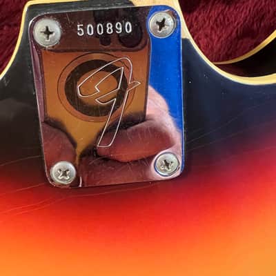 Fender Coronado II 1973 - Sunburst image 11