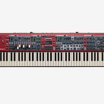 Nord Stage 4 SW73 | Compact 73-Key Semi-Weighted Digital Piano. New with Full Warranty!