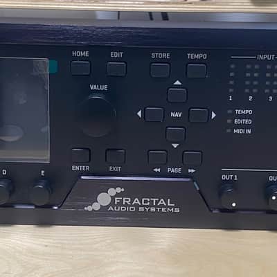 Fractal Audio Axe-FX III 2018 - 2020 - Black image 3