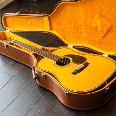 1970's TF Morris W-50 Special D45 Style Dreadnought | Reverb