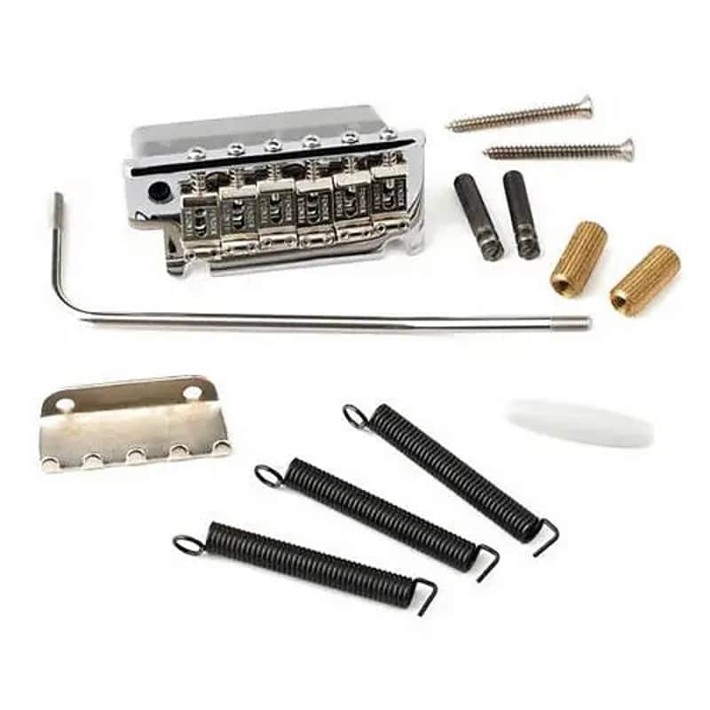 Fender 007-5091 American Standard Stratocaster Tremolo Bridge Assembly image 1