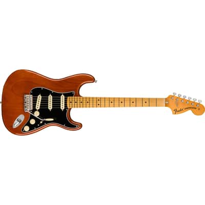 Fender American Vintage II 1973 Stratocaster Maple Fingerboard - Mocha image 4