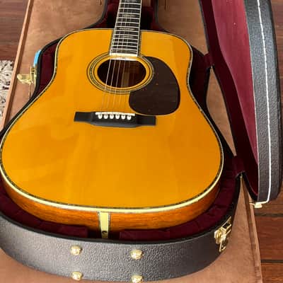 Martin D-45 John Mayer 2018 - 2019 - Natural image 12