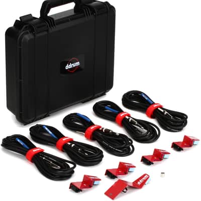 ddrum RS TOUR PACK Red Shot Trigger Kit (5pc)