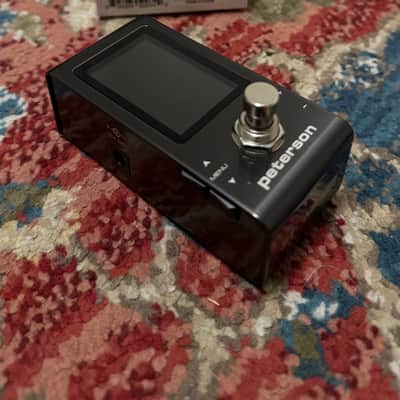 Peterson StroboStomp Mini 2023 - Present - Silver image 7