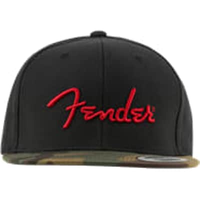 Fender Camo Flatbill Hat image 3