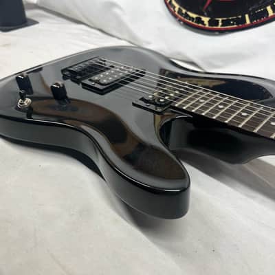 Squier Double Fat Telecaster tele Deluxe 2002 Electric Guitar - Black Metallic image 16