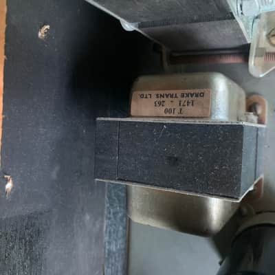 78’ Marshall Model 2203 JMP 100 “Mk II Master Volume Model” image 8