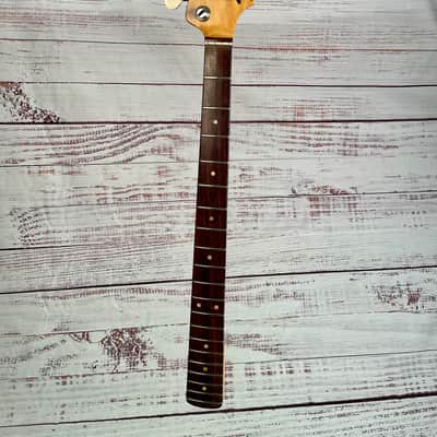 1970-'72 Fender Precision Bass Maple Neck with Brazilian Rosewood Fretboard. image 4