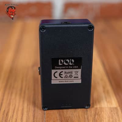 DOD Phasor 201 Analog Phase Shifter Reissue Blue image 4