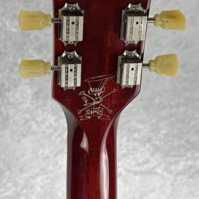 2022 USA Gibson Slash Les Paul Standard electric guitar in Appetite Burst image 6