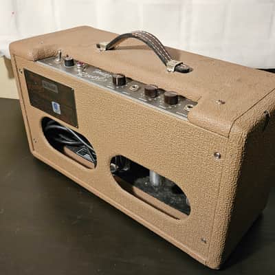 Fender Outboard Tube Spring Reverb Tank with GIBBS Pan and Upgrades image 3