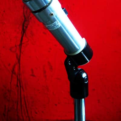 Vintage RARE 1950's Shure 245S ceramic microphone / 777 crystal Hi Z harp mic w accessories image 8