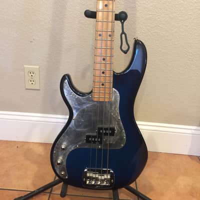 Stunning 1991 USA G&L SB-1 Blueburst LEFTY w OHSC image 1