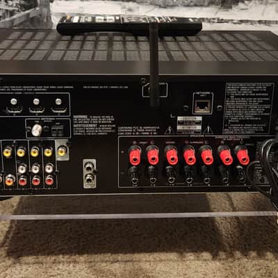 Yamaha Yamaha RX-V581 Network AV Receiver 2015 - Black metal image 7