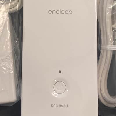 Sanyo KBC-9V3U Pedal Juice 9V Rechargeable Power Supply 2010 - Present - White image 3
