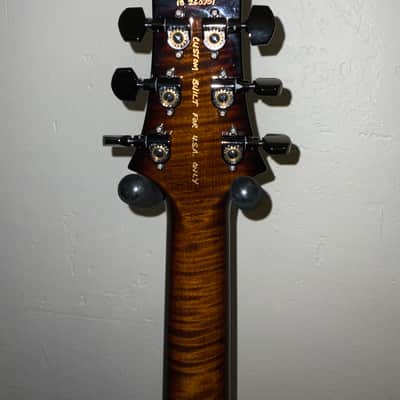 PRS Wood Library McCarty 594 2018 - Flame Maple Black Gold Burst image 2