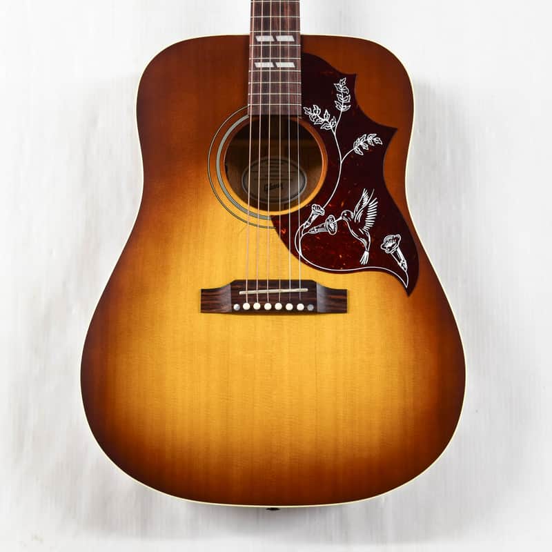 Gibson Hummingbird Special - Satin Honey Burst