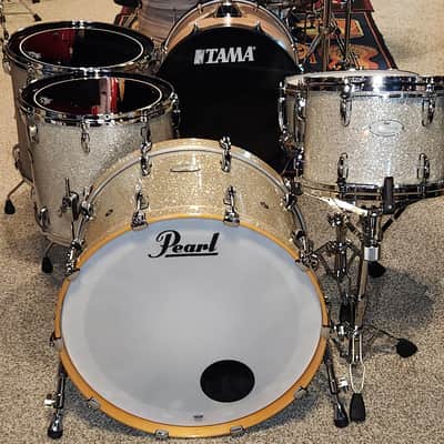 Pearl MASTERS MAPLE/GUM MUSIC CITY CUSTOM 2024 - #409 DIAMOND GLITTER image 1