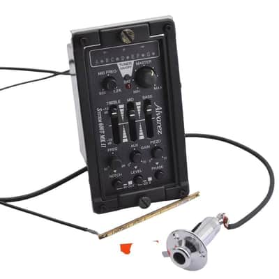 Alvarez Acoustic Guitar EQ Pickup 600T MKⅡ Preamp image 1