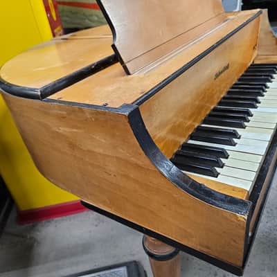 Wurlitzer Student Butterfly pre war - natural image 5