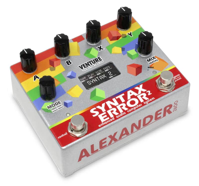 Alexander Pedals Syntax Error 2 Enhanced Audio Computer System image 1