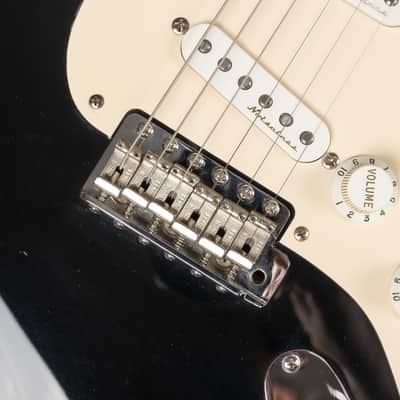 2004 Fender Custom Shop Eric Clapton Signature Stratocaster MN - Black | USA "Blackie" Noiseless Pickups Midboost | CoA OHSC image 21