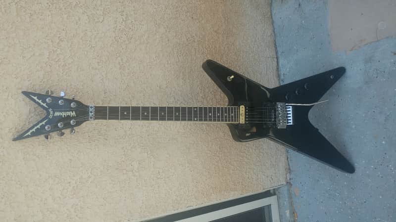 Washburn Dime 333 1995 Blackjack image 1