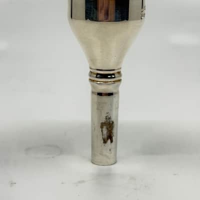 ACB 6s Trombone Mouthpiece - Silver image 4