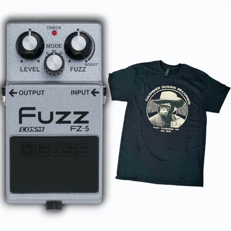 Boss FZ-5 Fuzz FREE X-LARGE MONK SHIRT INCLUDED!! image 1