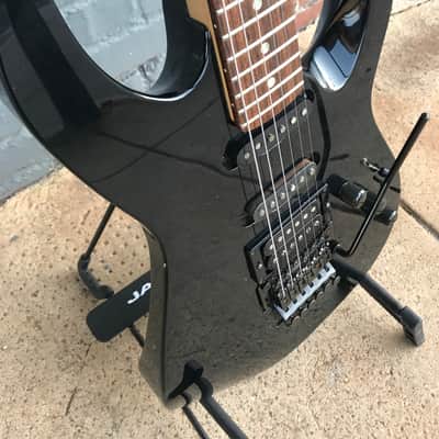 Kramer USA Pacer Custom 2 1988 Black OHC image 3