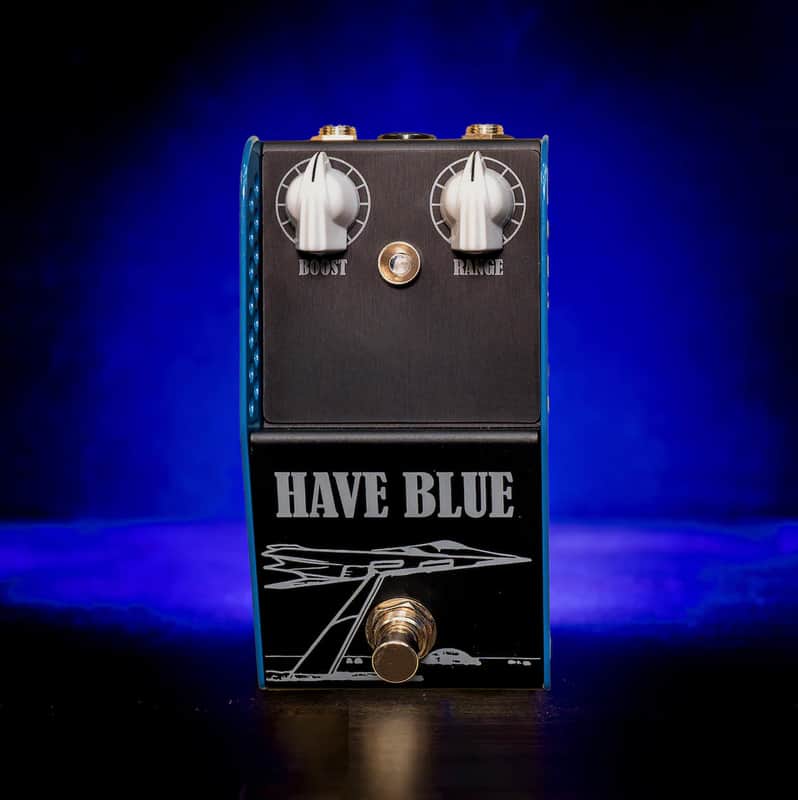 Thorpy FX Limited Edition Vintage Reimagined Have Blue Boost Pedal image 1