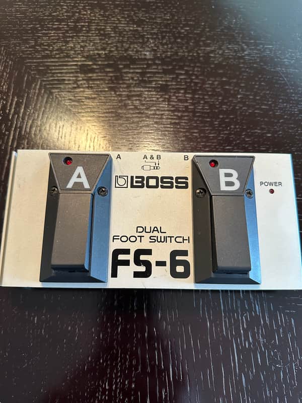 Boss FS-6 Dual Footswitch
