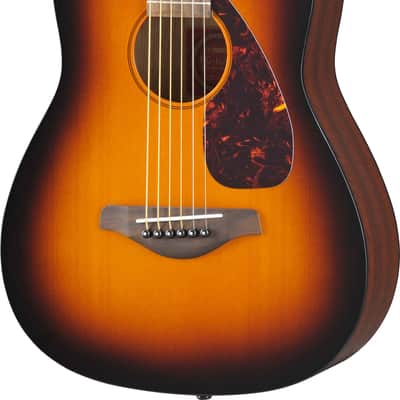 Yamaha JR2-TBS 3/4 Scale Folk Guitar Tobacco Brown Sunburst image 1