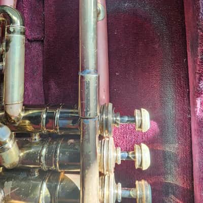 Conn 12b 1950s - Raw brass and copper image 12