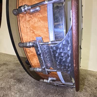 1920'S May Bell / Slingerland 19 Fret Tenor Banjo "RESTOMOD" W/ Orig Hard Case image 16