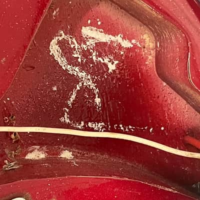 Memphis Stratocaster MIJ Electric Guitar c.1980 | Fresh Setup | Original Pickups | Candy Apple Red image 20