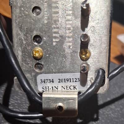Seymour Duncan SH-1n '59 Neck Humbucker 2010s - Neon Yellow image 2