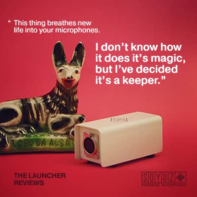 Soyuz Microphones - The Launcher - Transformer Mic Preamp image 7