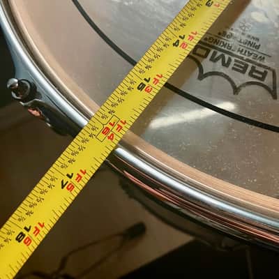 Ludwig USA Classic Vintage 1980's 6 PC Drum Set Kit 18 inch Floor Tom Natural Gloss image 7