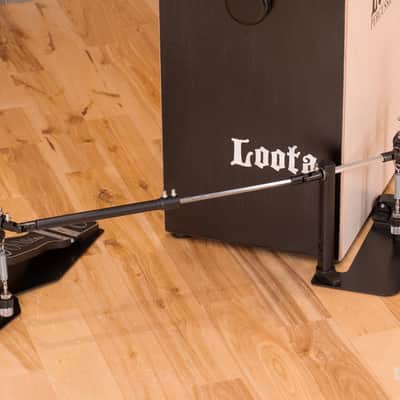 LOOTA PERFORMER DRUM KIT, COAL BLACK, WITH RIGHT FOOT PEDAL image 3