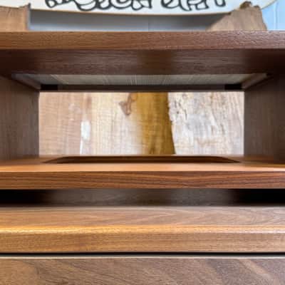 McIntosh L12 Solid Walnut Custom Cabinet (Pre-Order) image 4
