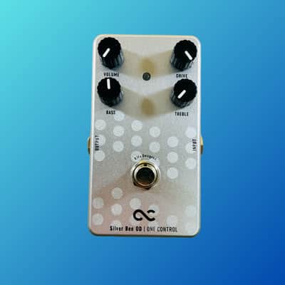 One Control Silver Bee Overdrive image 1