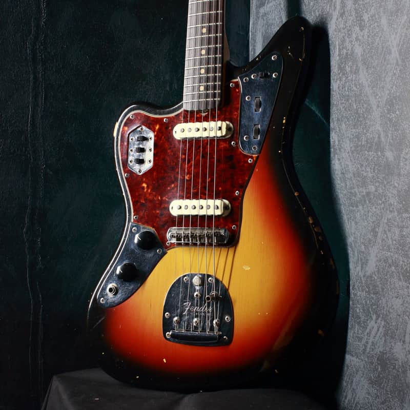 Fender Jaguar Left Handed Sunburst 1963 image 1